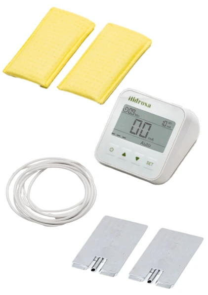 Máquina de Iontoforesis Hidroxa Axilas